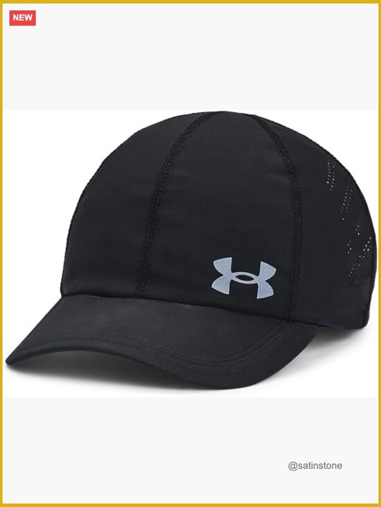 Performance Adjustable Woven Hat with Iso-Chill Sweatband main image 4